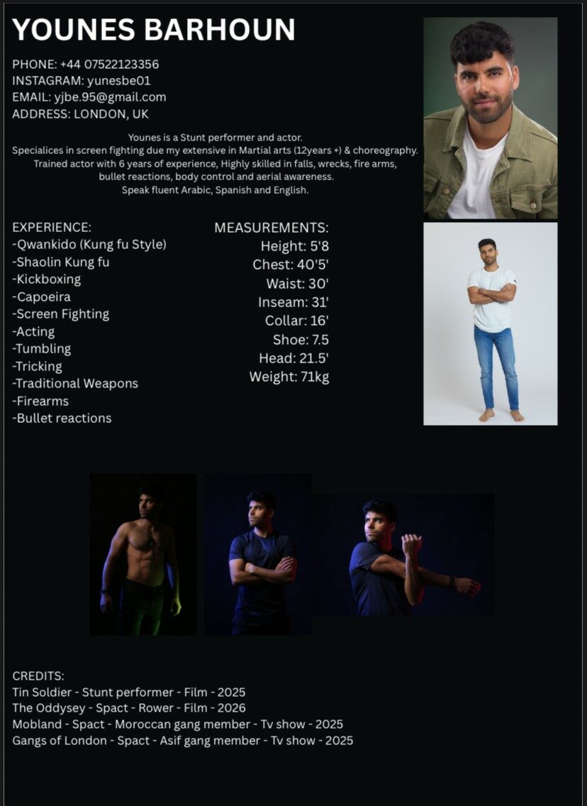 Sedcard