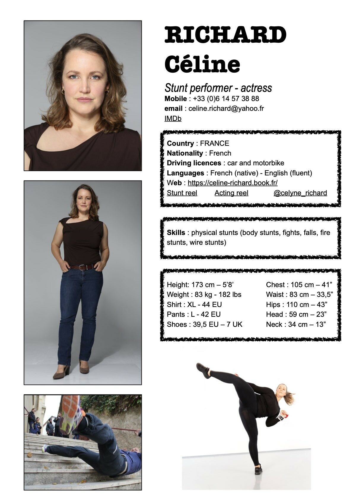 Sedcard
