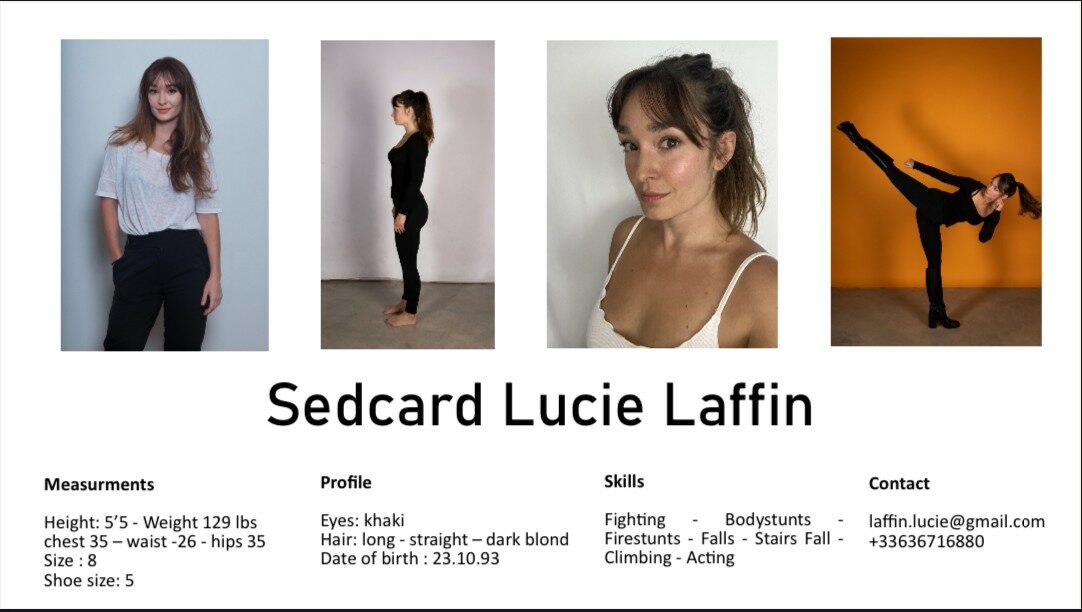 Sedcard